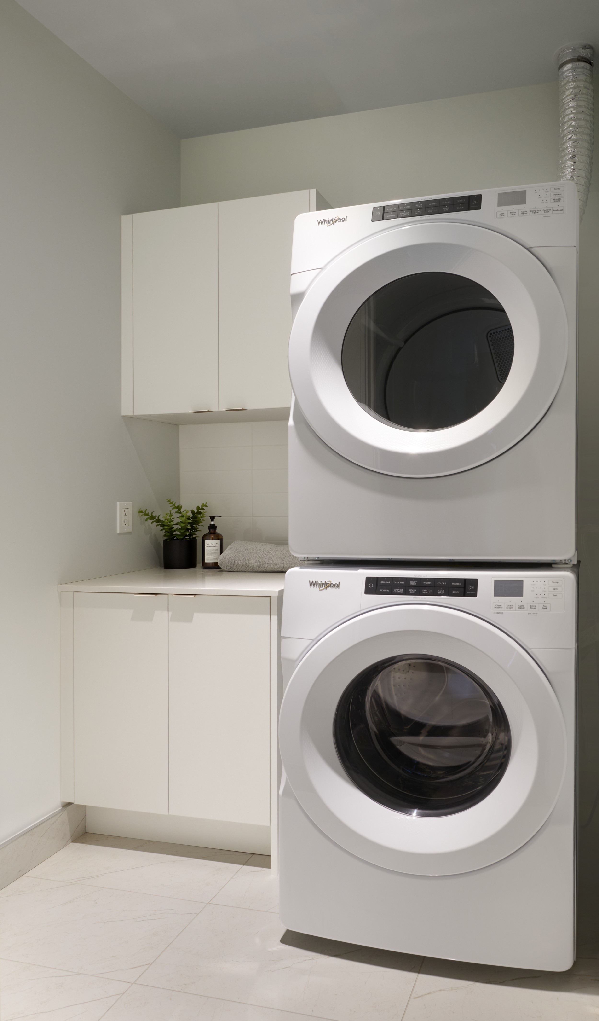 The Well Signature Suite 303 Laundry Room