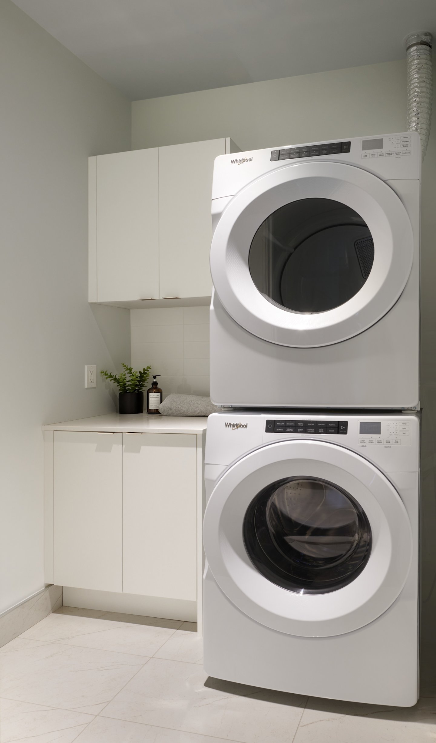 The Well Signature Suite 303 Laundry Room
