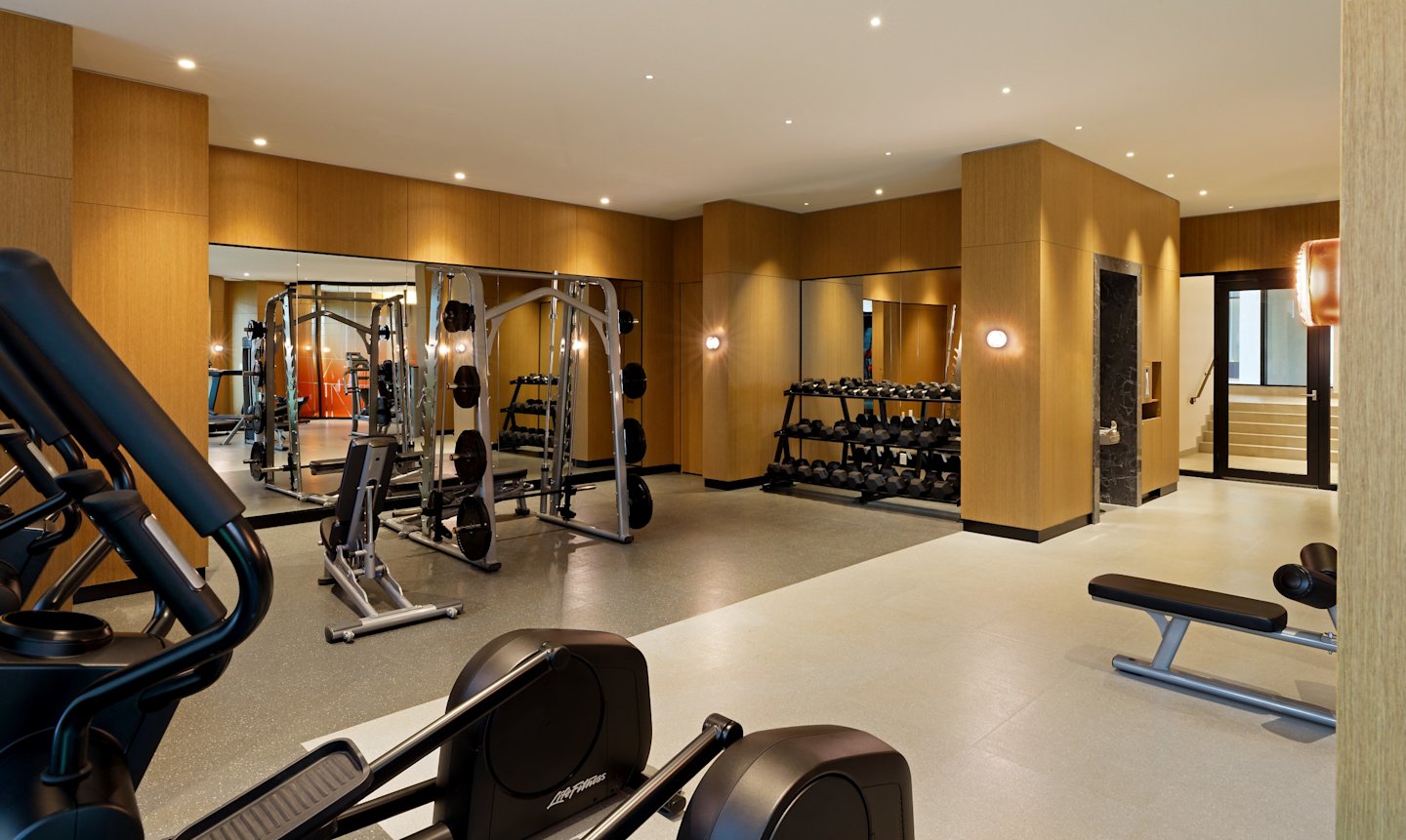 Westerly Amenities Fitness Studio