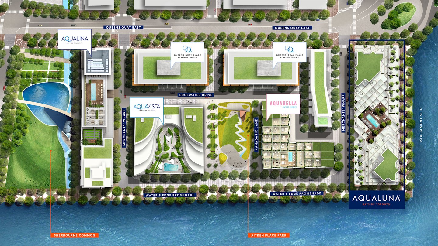 Bayside Toronto Community Masterplan
