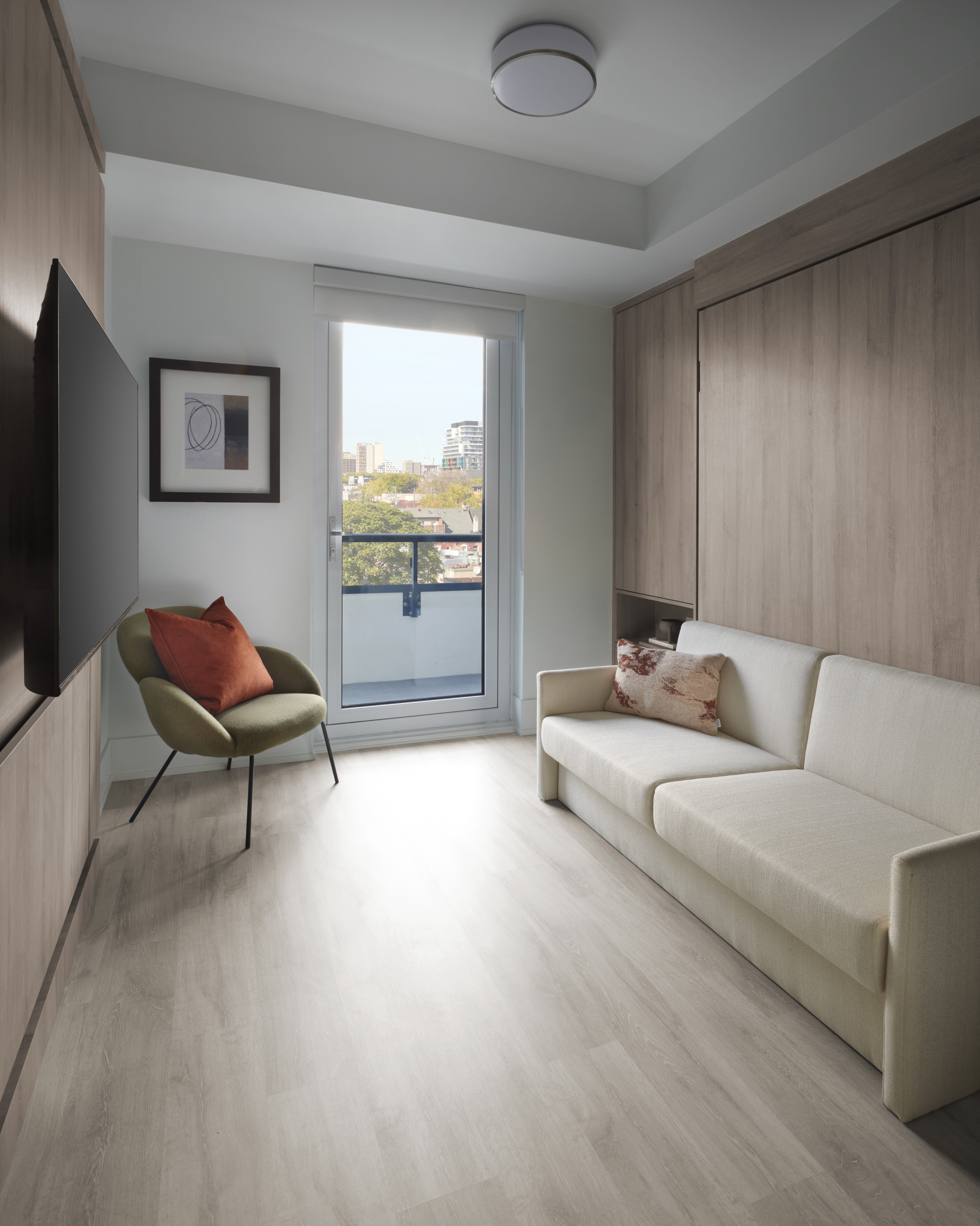 MRKT Suite 605 Bedroom 3