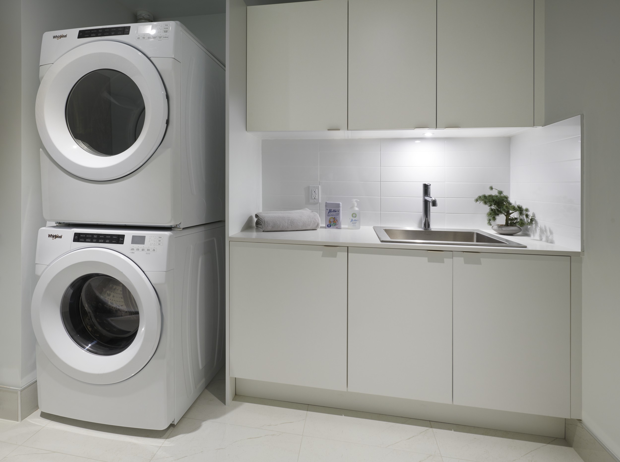 The Well Signature Series Suite 810 Laundry Room