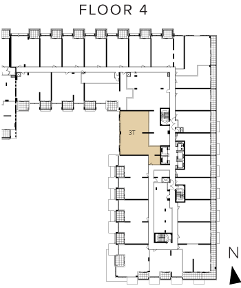 Auberge Suite 423 Keyplate