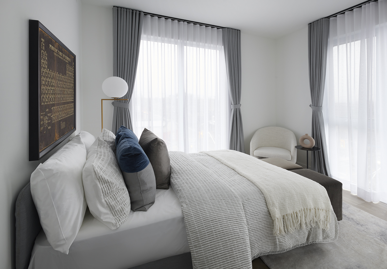 The Dupont Suite 328 Secondary Bedroom