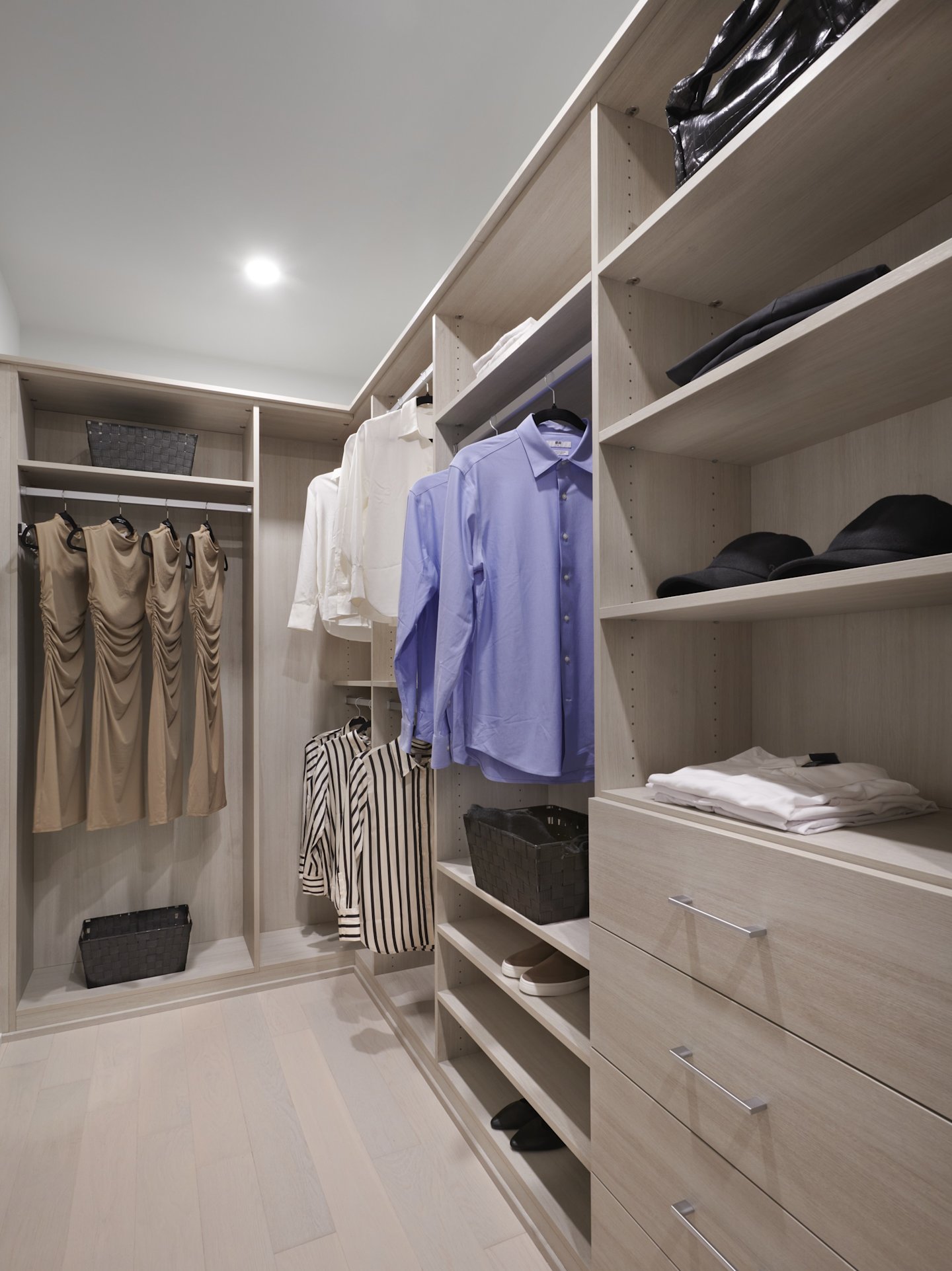 Edenbridge Suite 125 Principal Walk-in Closet