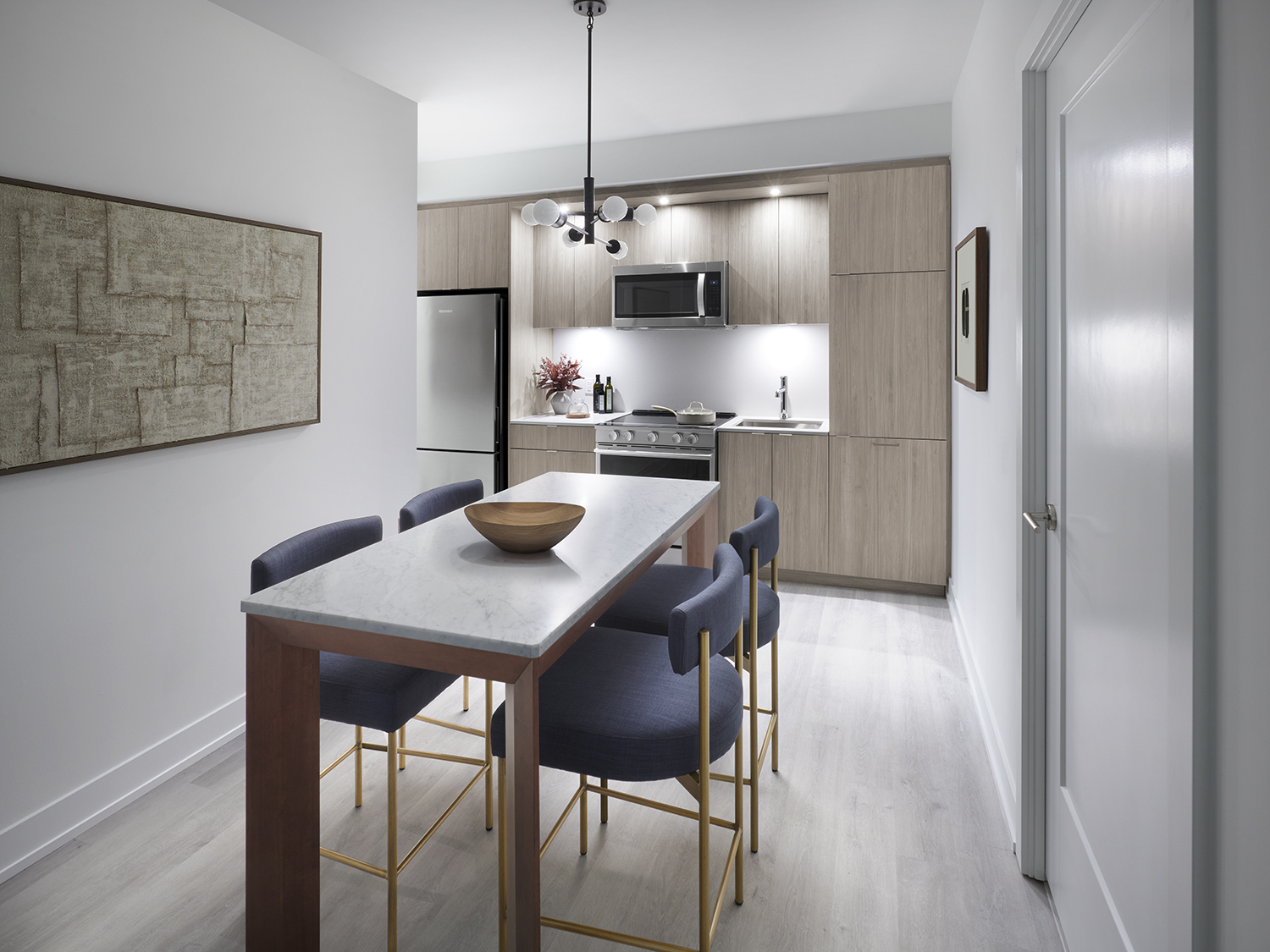 Westerly 2 Suite 306 Kitchen