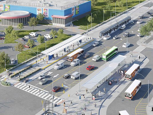 Future Hurontario LRT