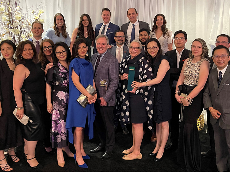 BILD award 2022 group photo