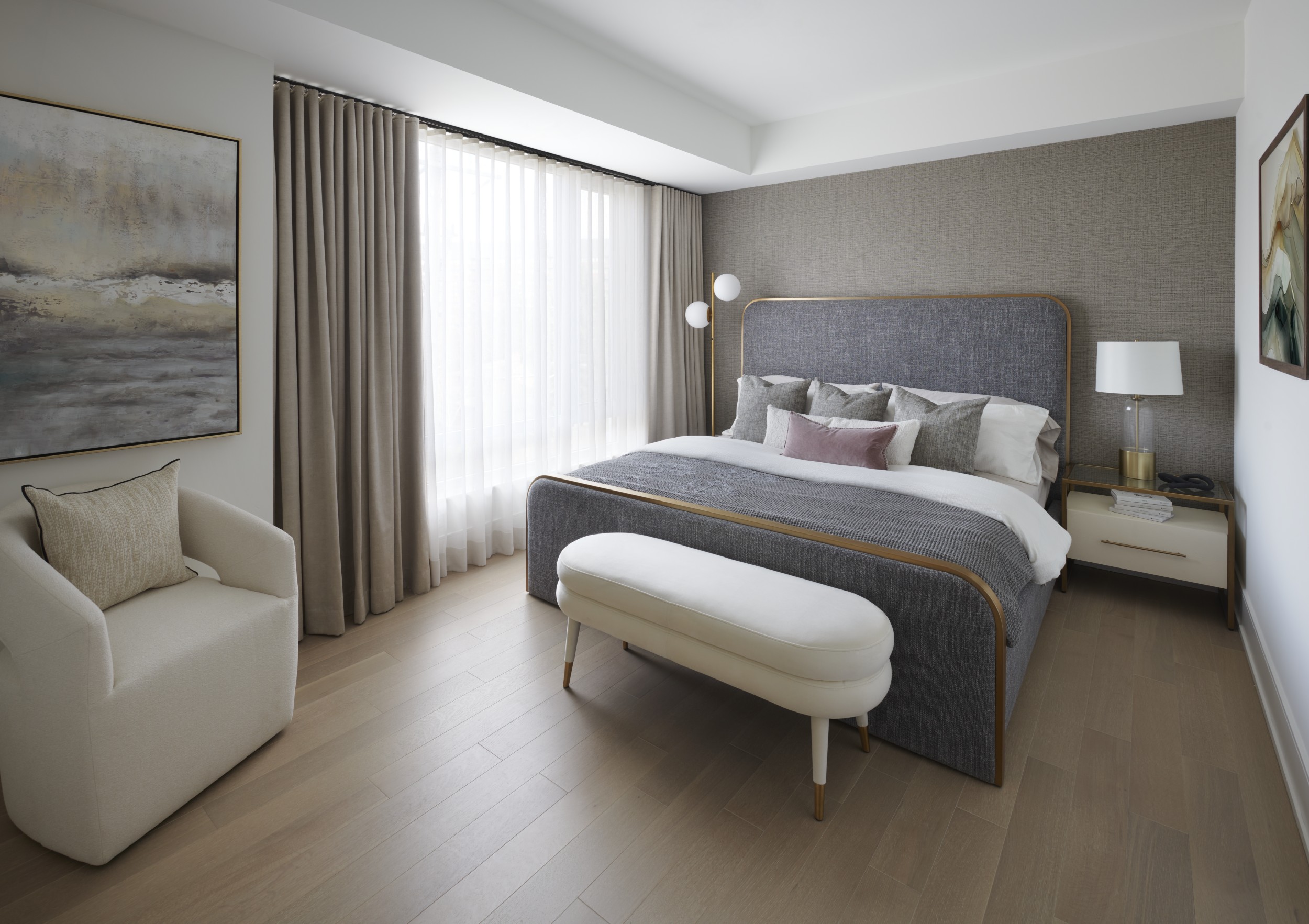 Edenbridge Suite 322 Principal Bedroom