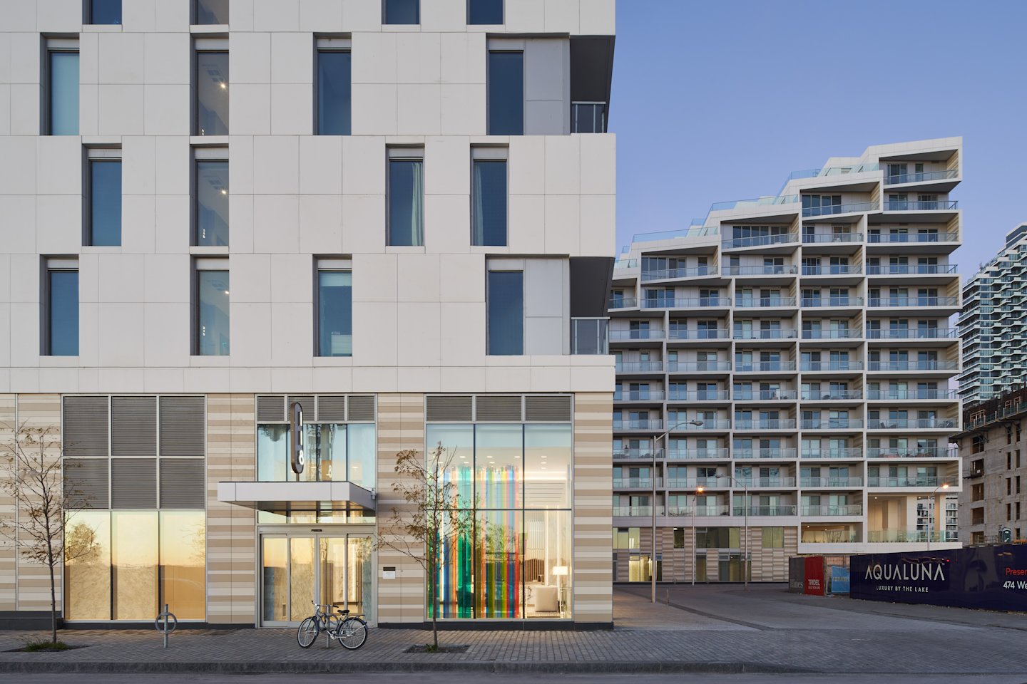 Aquabella Building Exterior