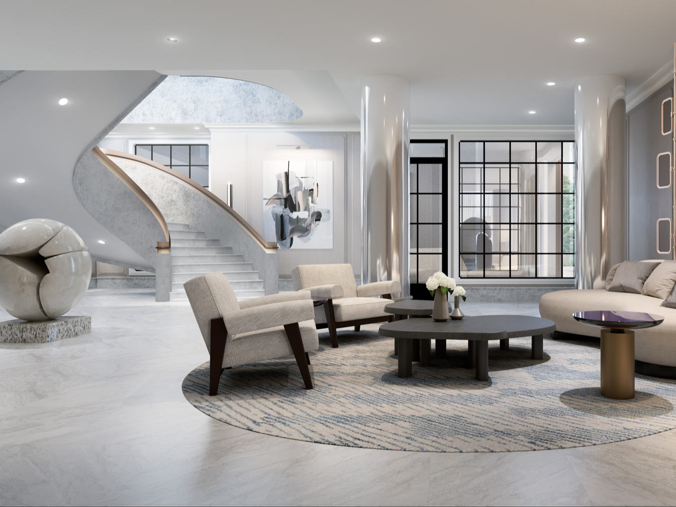 Royal Bayview Amenities Lower Lounge