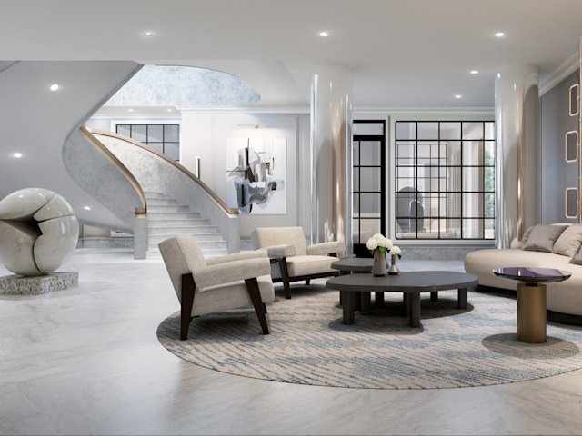 Royal Bayview Amenities Lower Lounge