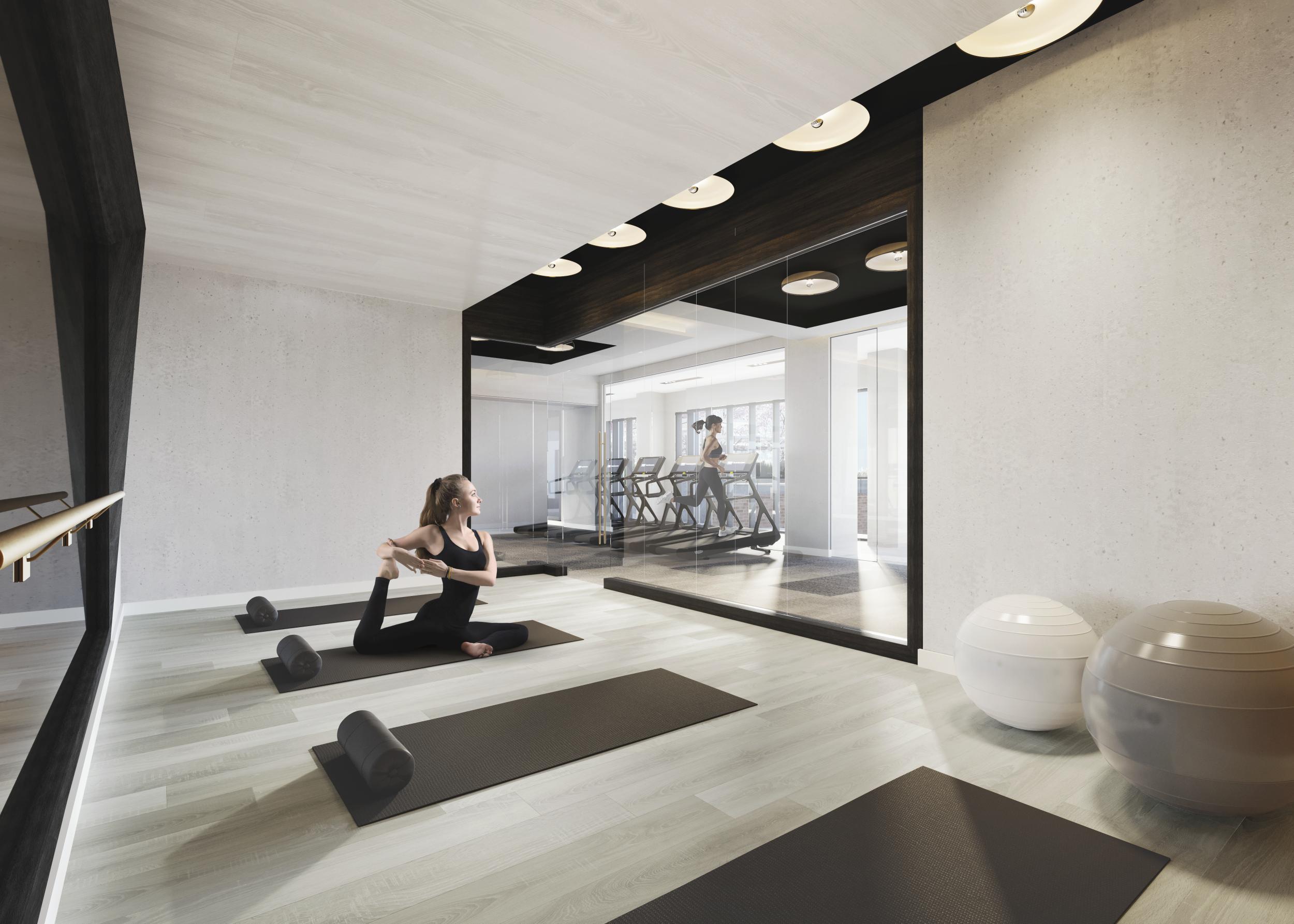 The Dupont Yoga Room