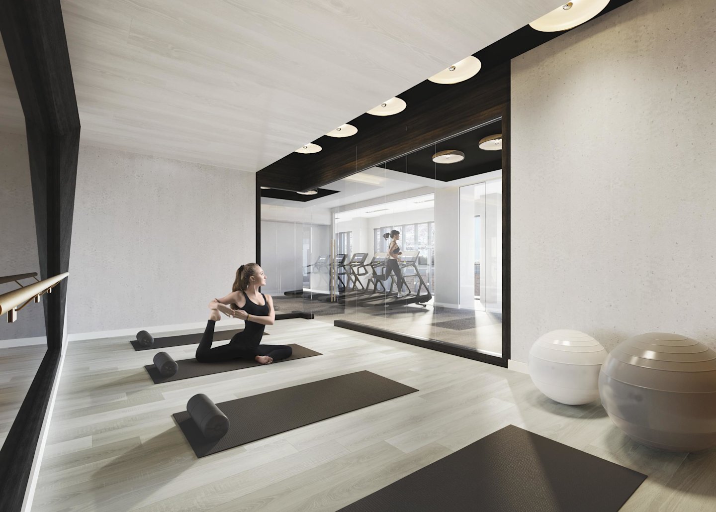 The Dupont Yoga Room