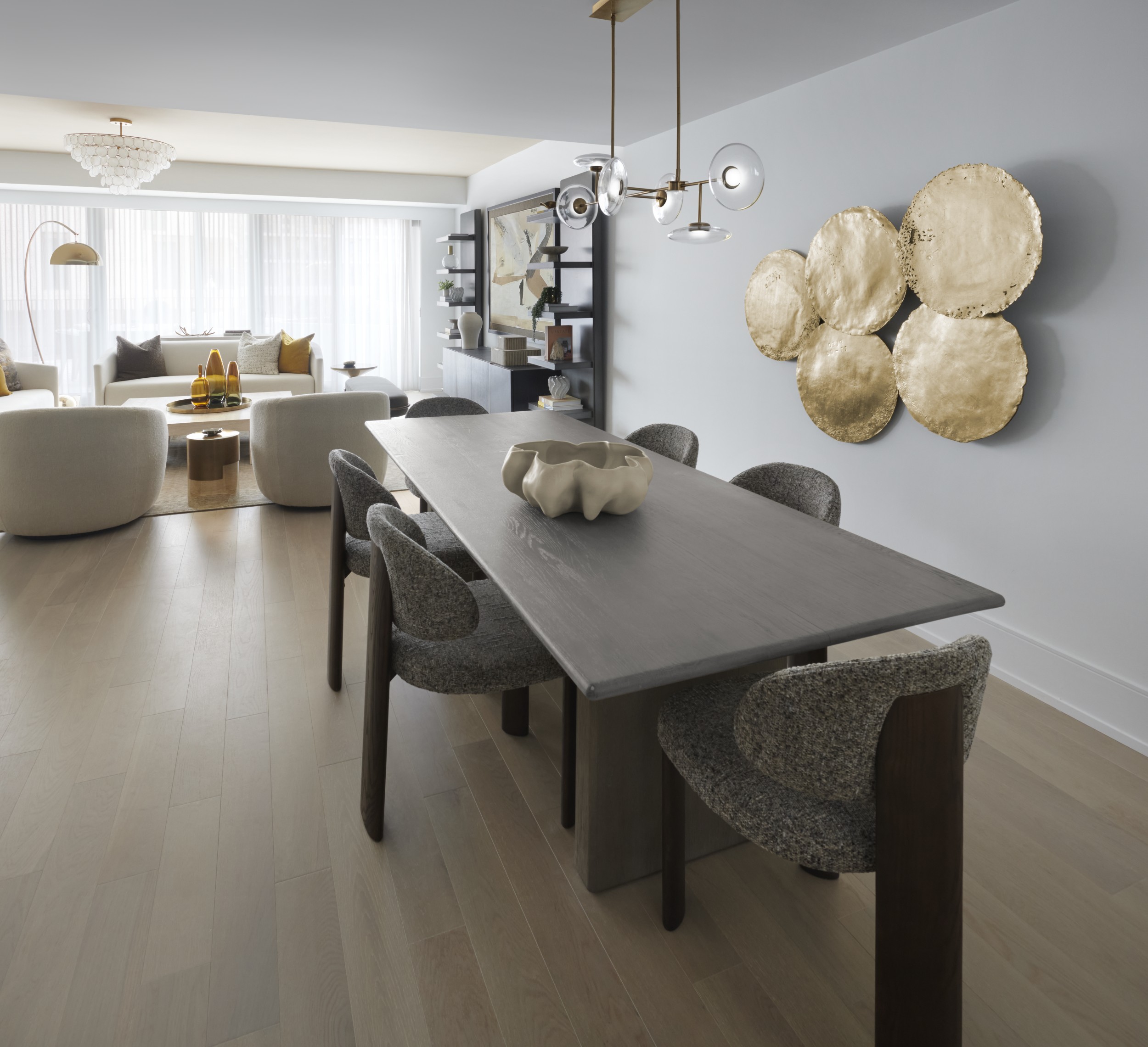 Aqualuna Suite 216 Dining Room