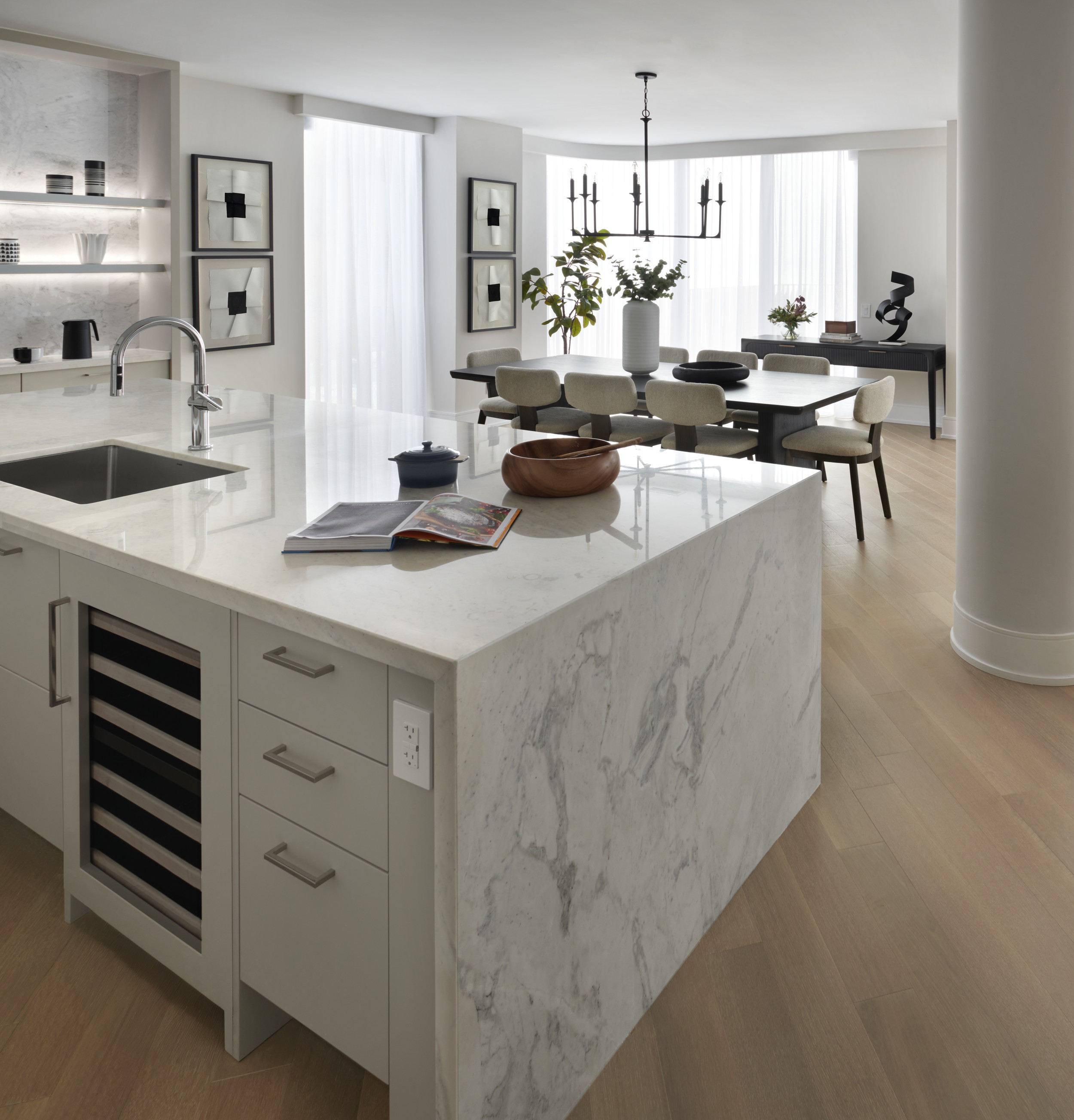 Aqualuna Suite 822 Kitchen