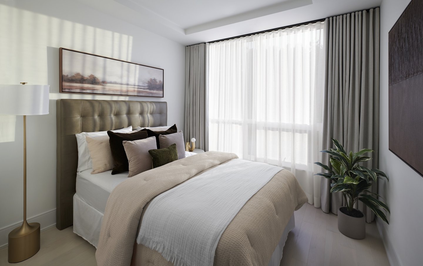 Edenbridge Suite 125 Secondary Bedroom