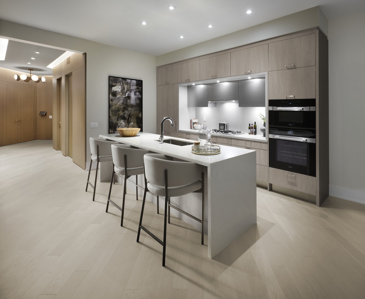 Aqualuna Suite 722 Kitchen