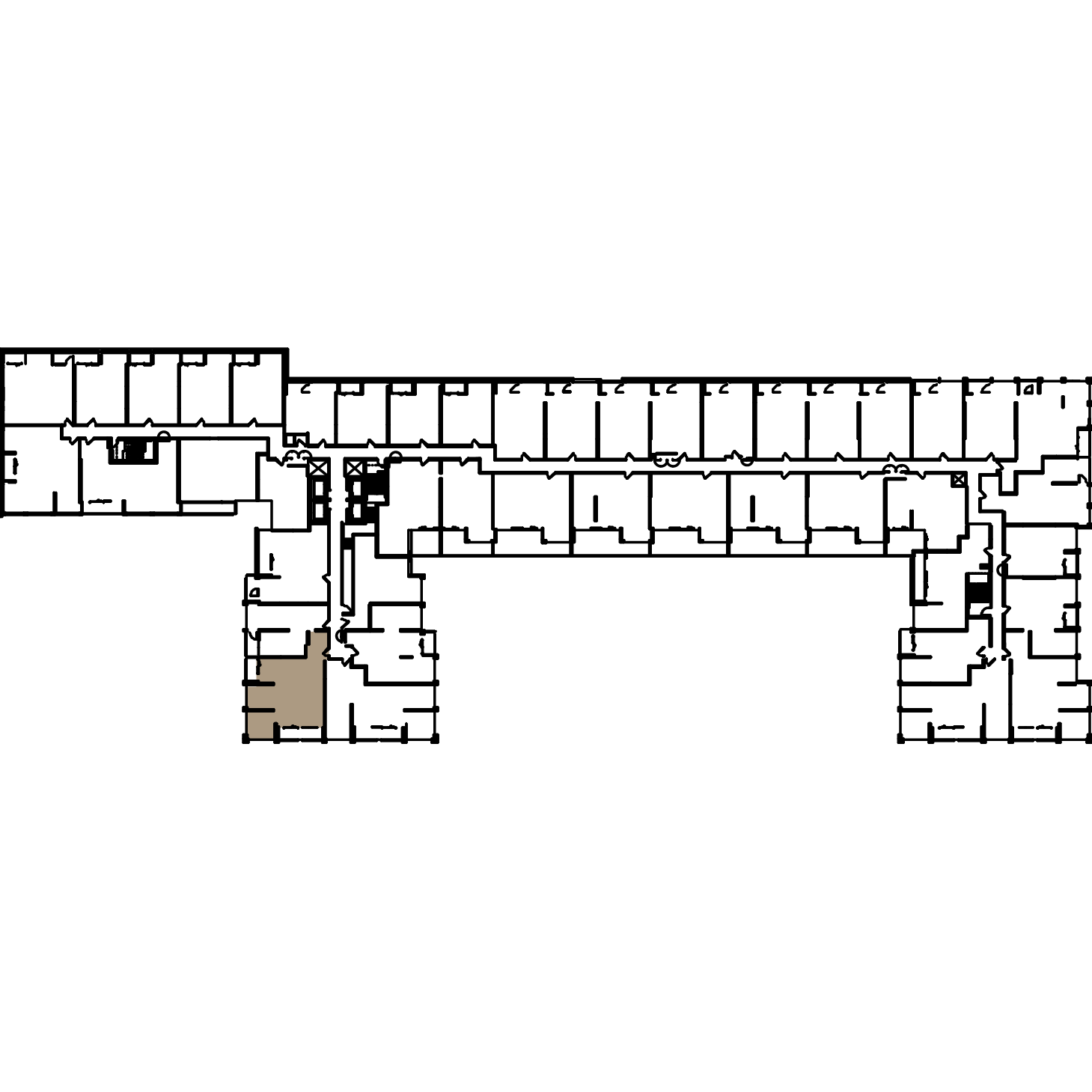 The Dupont Suite 243 Keyplate