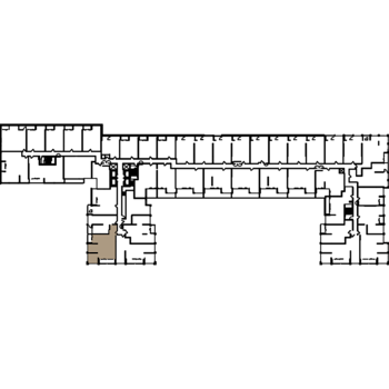 The Dupont Suite 243 Keyplate