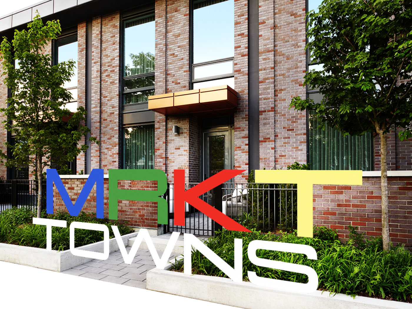 MRKT Alexandra Park Townhome Exterior