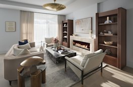 Royal Bayview Suite 318 Living Room