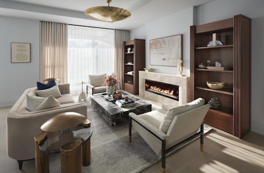 Royal Bayview Suite 318 Living Room