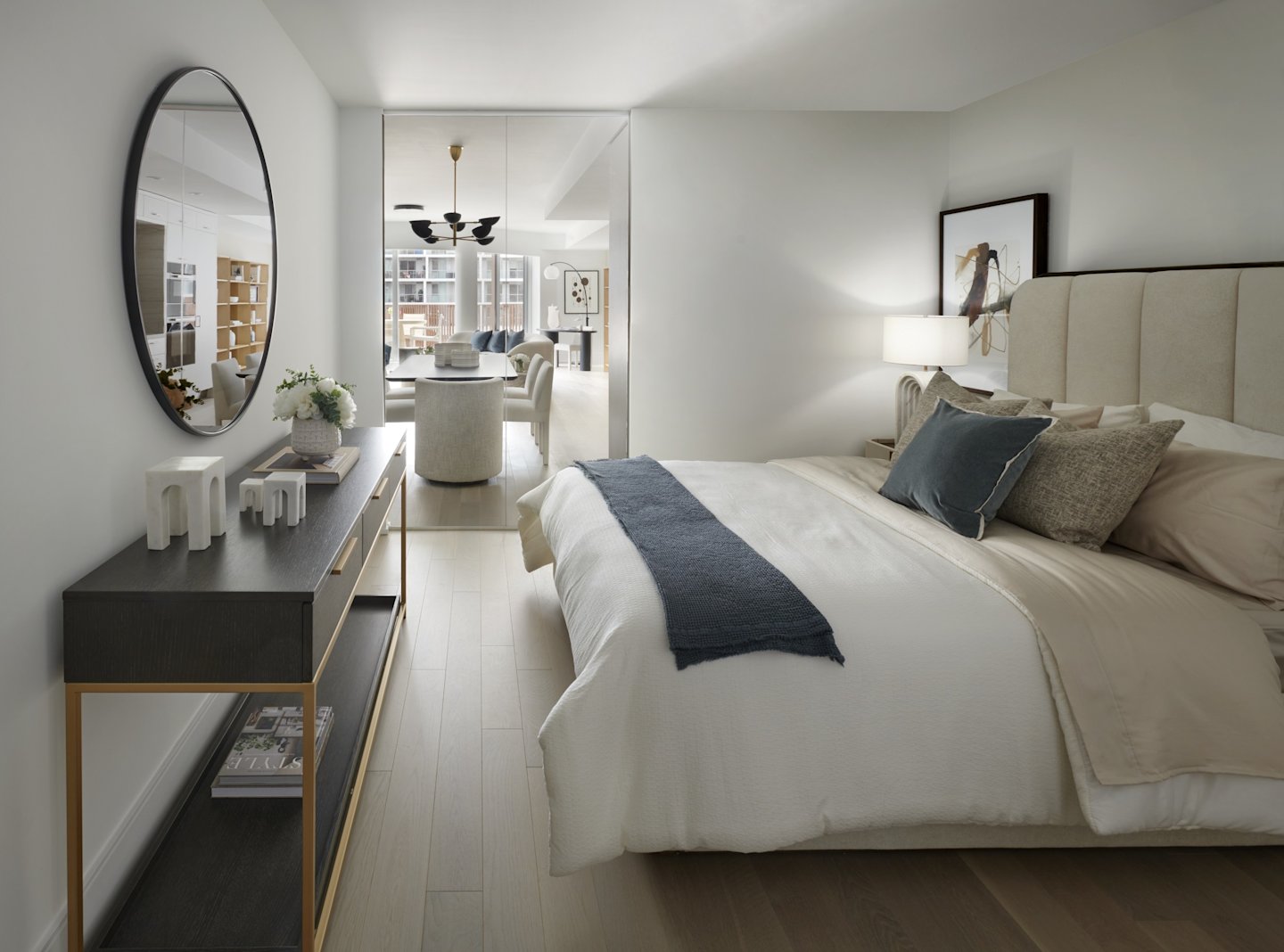 Aqualuna Suite 318 Secondary Bedroom