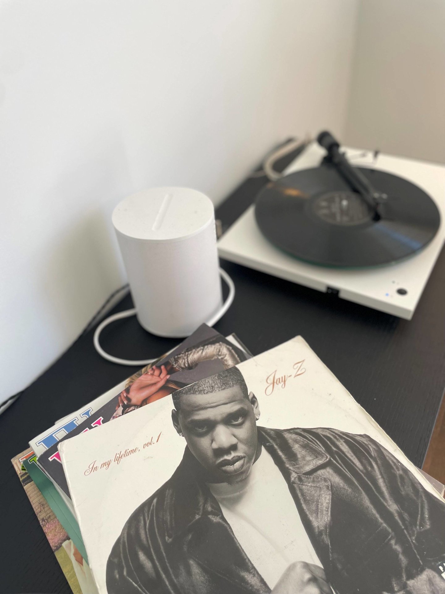 Interior decor of The Loft by Sean Brown x Tridel featuring curated artwork, sculptural furniture, and a muted, tonal colour palette.”