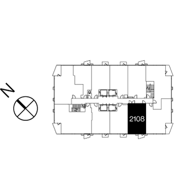 Westerly 2 Suite 2108 Keyplate