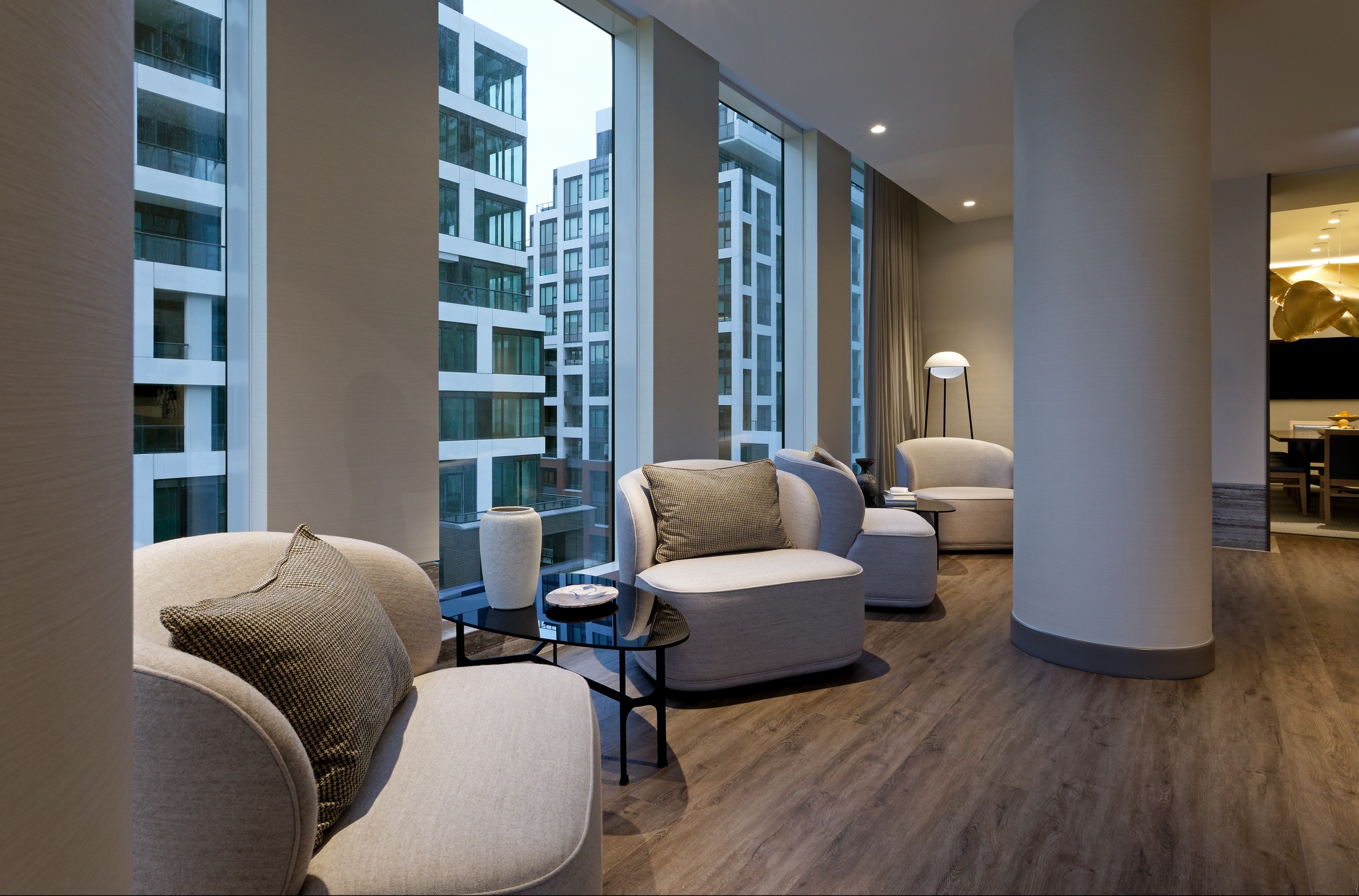 The Well Classic II Lounge Amenities