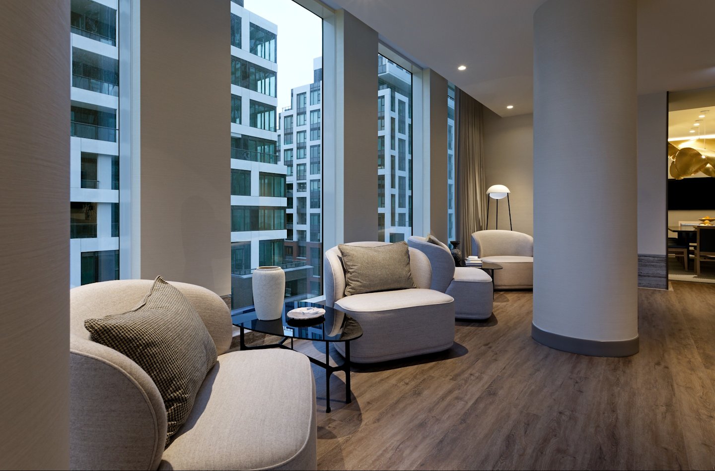 The Well Classic II Lounge Amenities