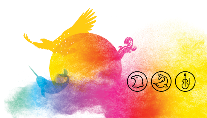 visual representation of the various elements that represent Indigenous cultures in Canada