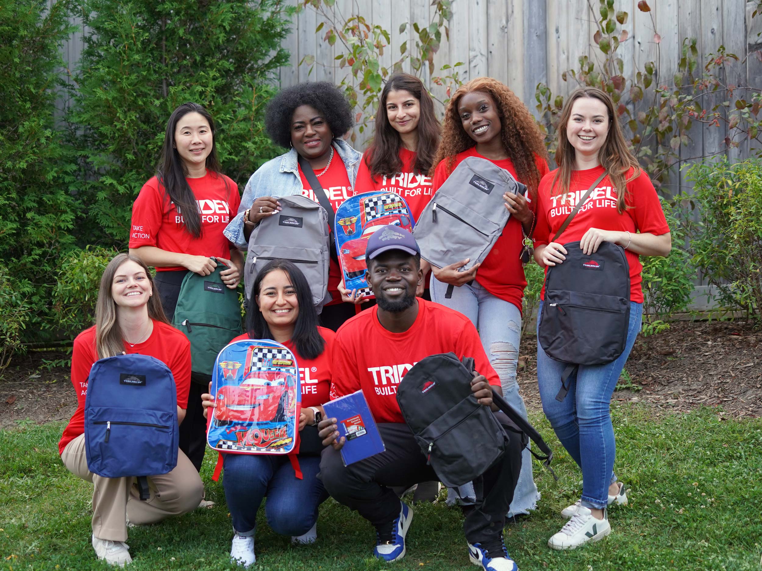 Annual backpack and school supply drive