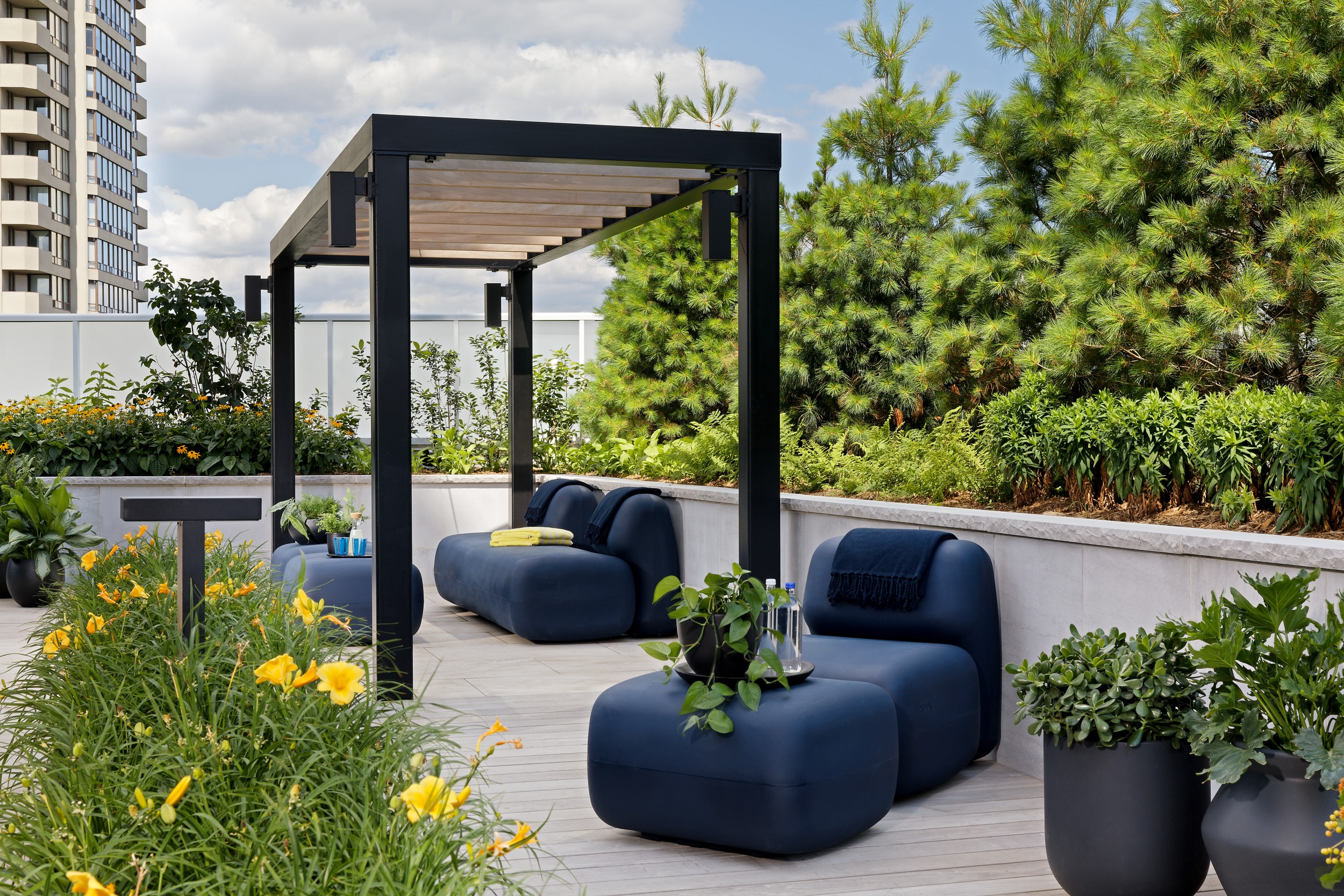 Westerly Amenities Outdoor Lounge