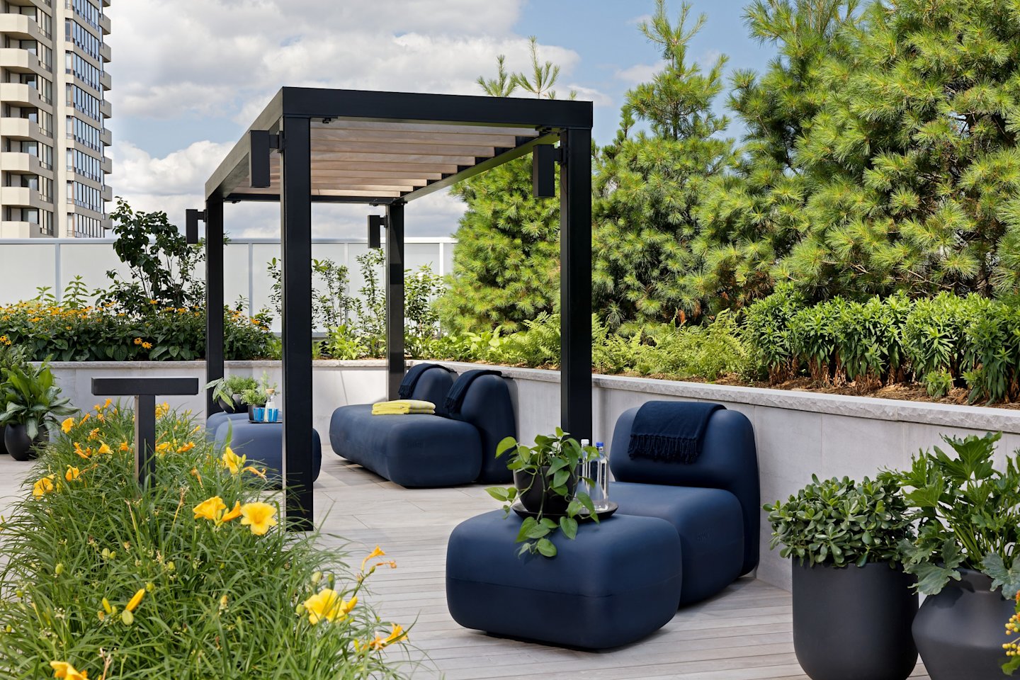 Westerly Amenities Outdoor Lounge