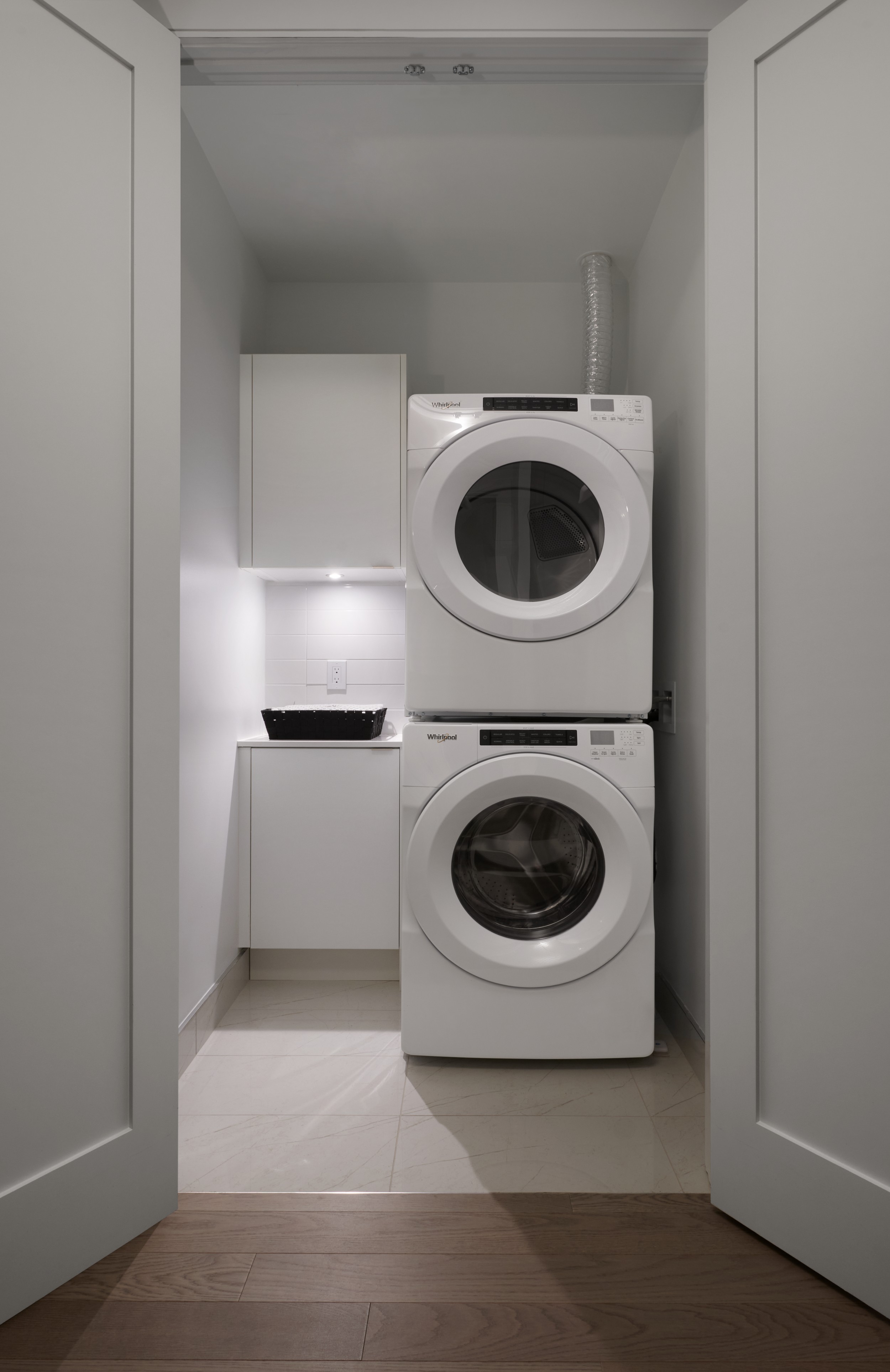 The Well Signature Suite 1205 Laundry Room