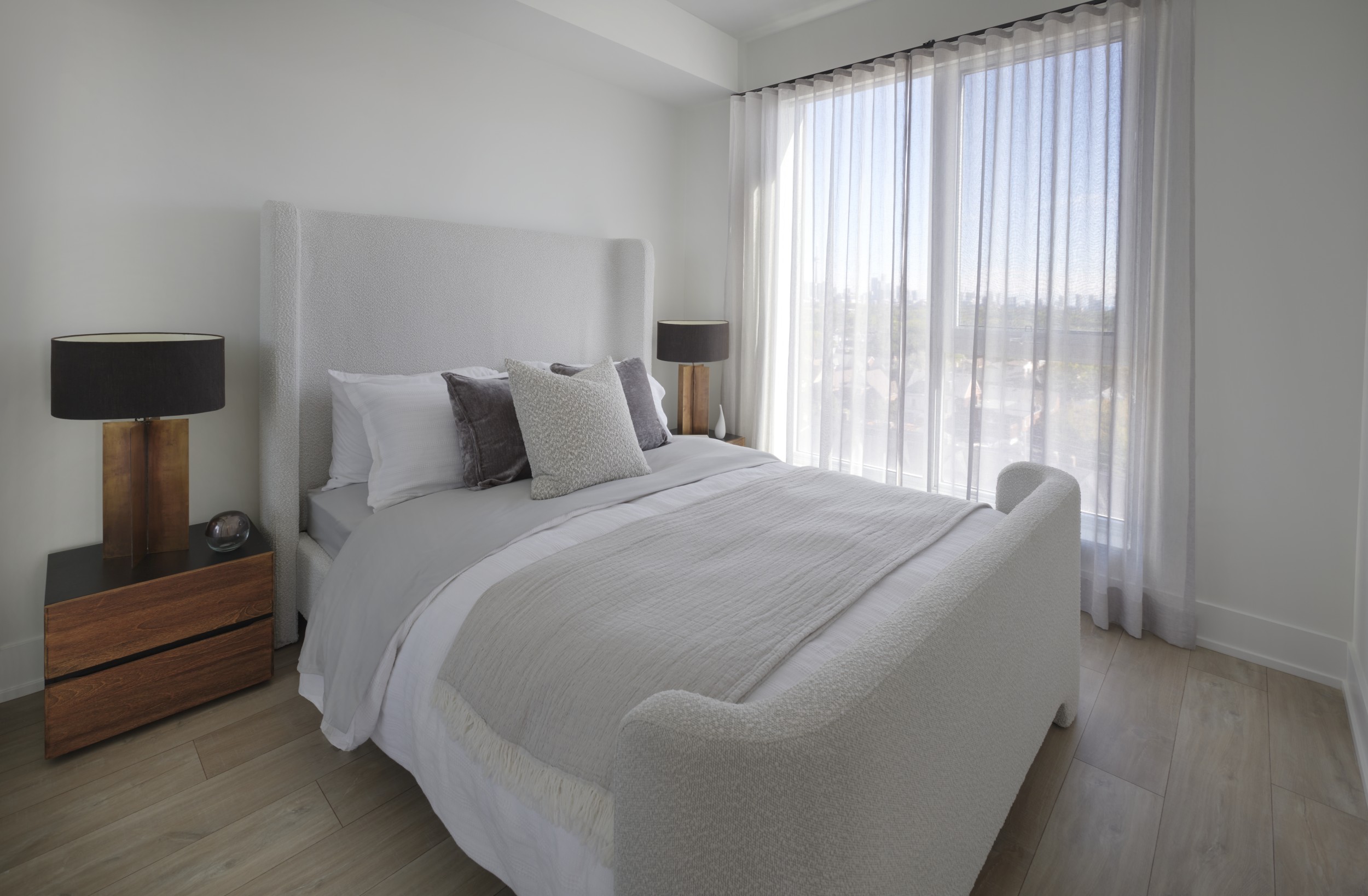 The Dupont Suite 704 Secondary Bedroom