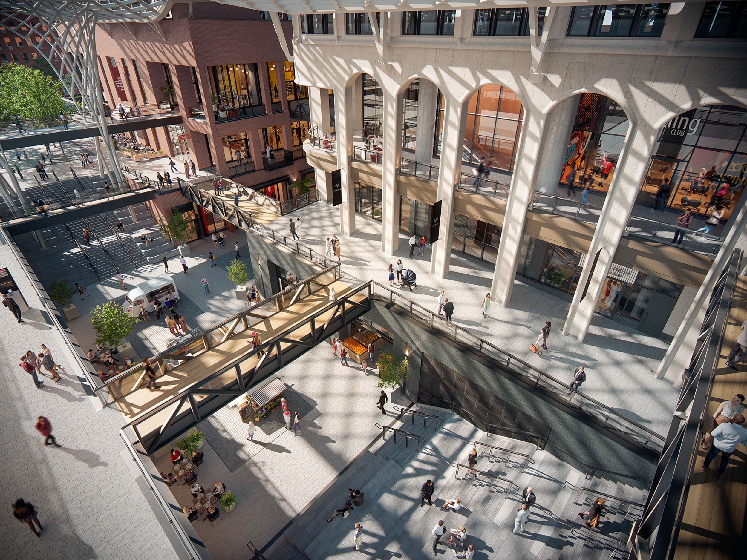 The Well Indoor Atrium