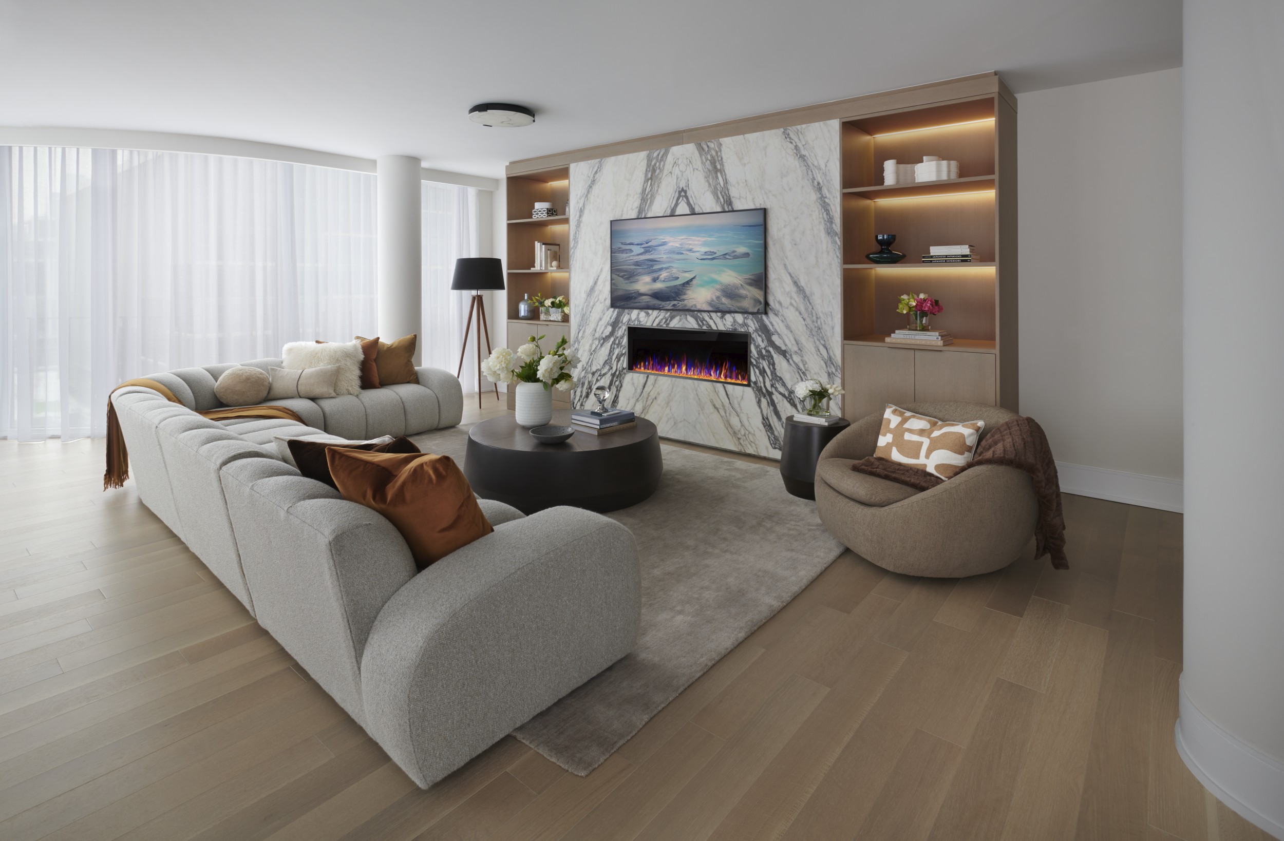 Aqualuna Suite 822 Living Room