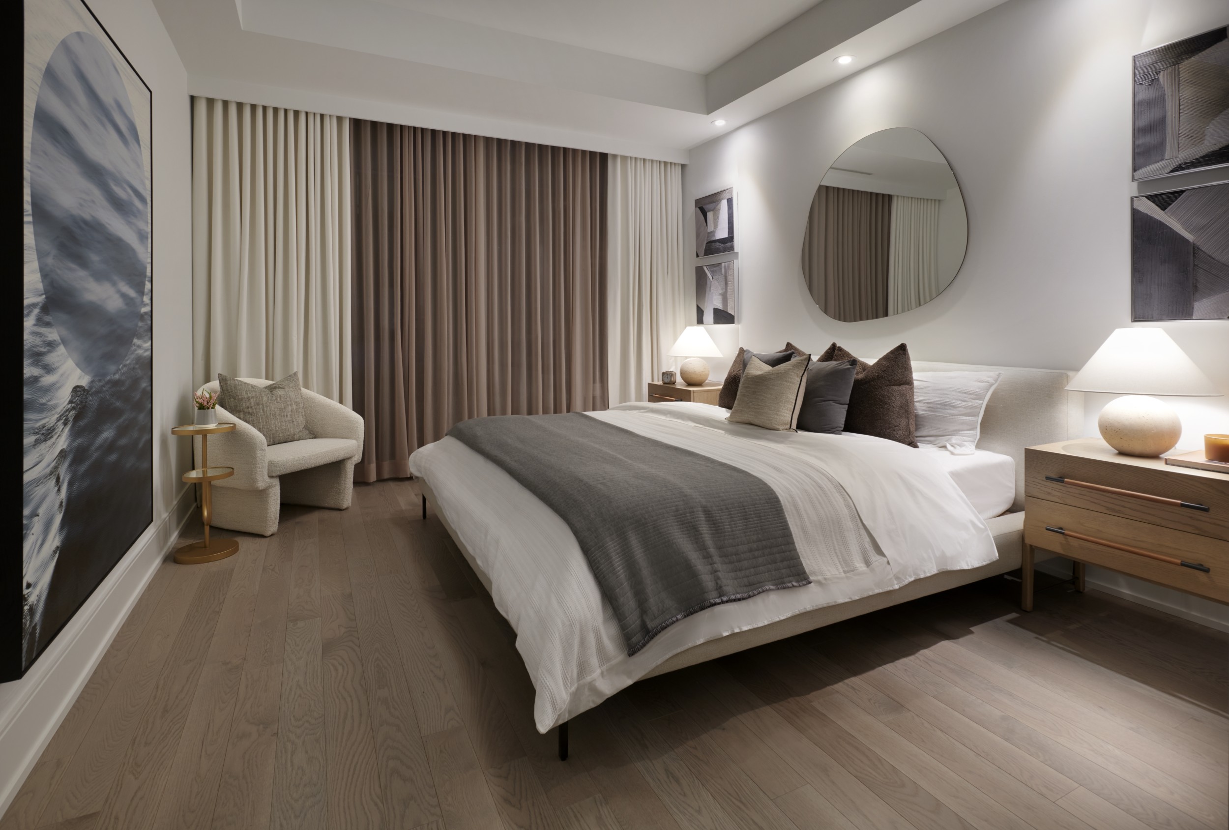 The Well Signature Suite 1205 Principal Bedroom