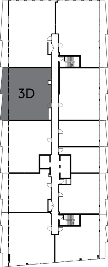 The Well Condo Suite Classic - 3D Keyplate