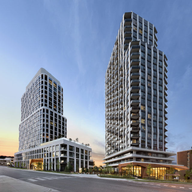 An overview of the Westerly Condo Building