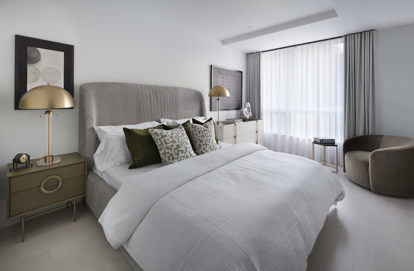 Edenbridge Suite 125 Principal Bedroom
