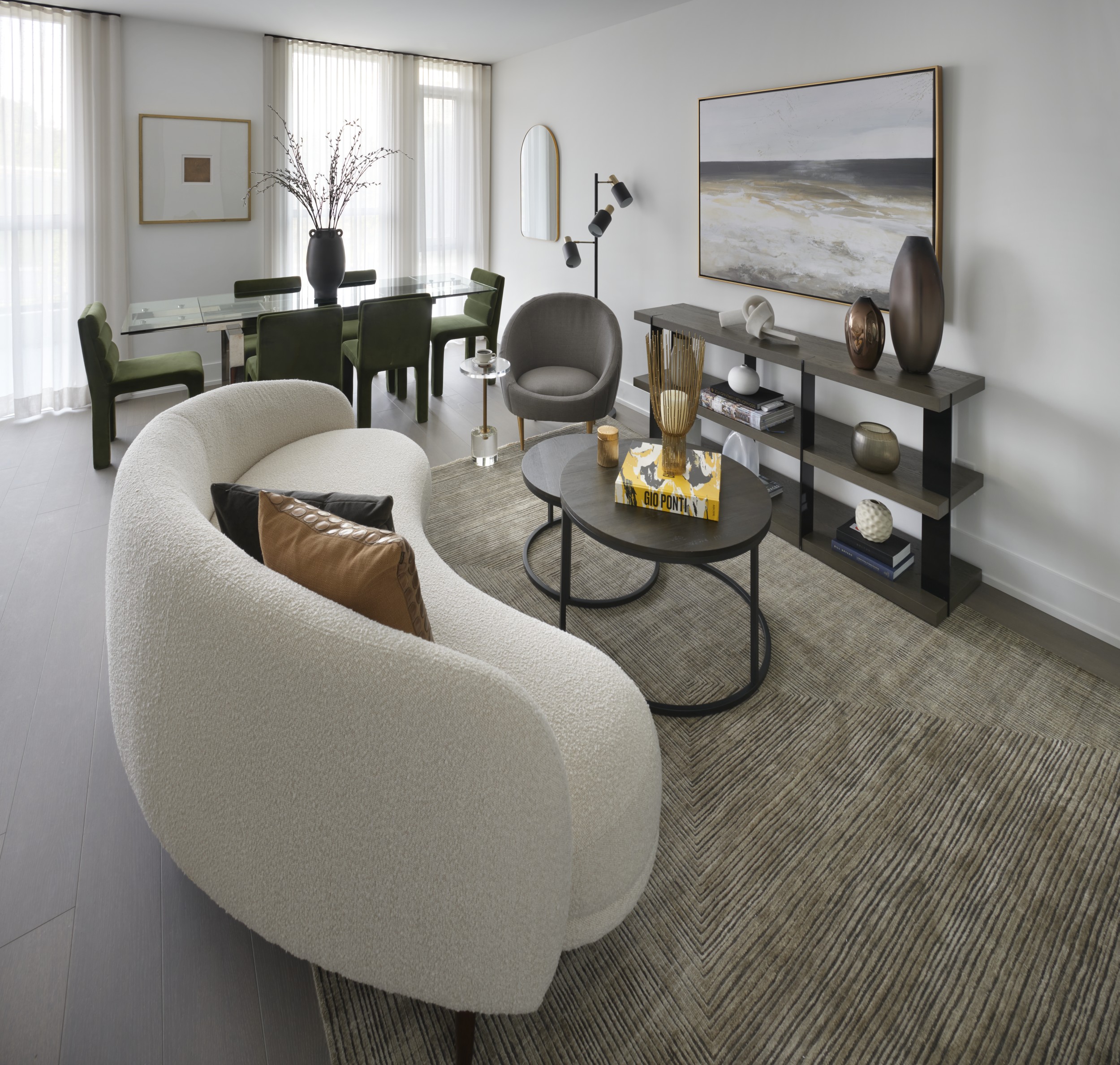 Royal Bayview Suite 215 Living Room