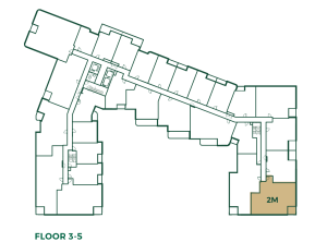 Edenbridge Condo Suite 2M keyplate