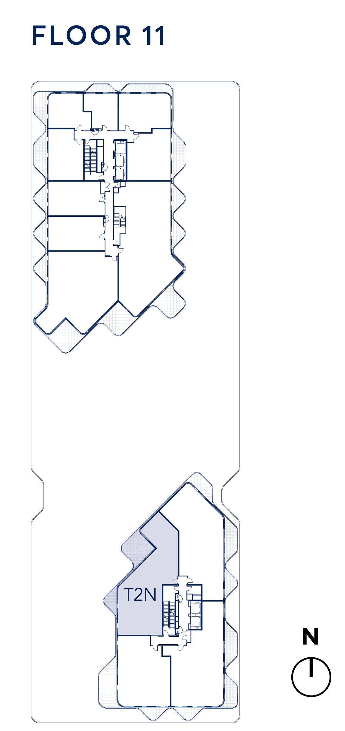 Aqualuna Condo Suite T2N Floorplan