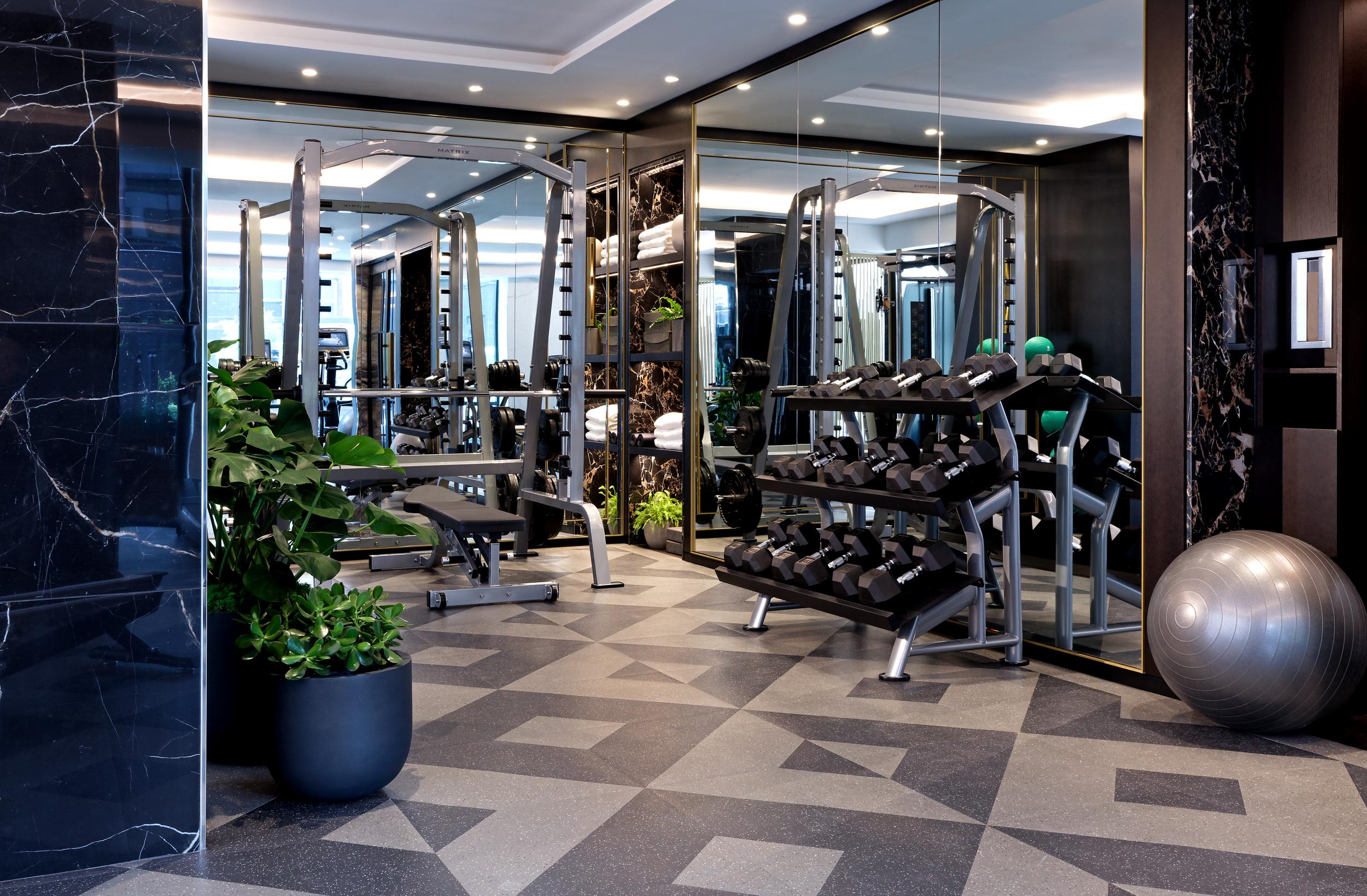 The Well Signature Series Fitness Amenities