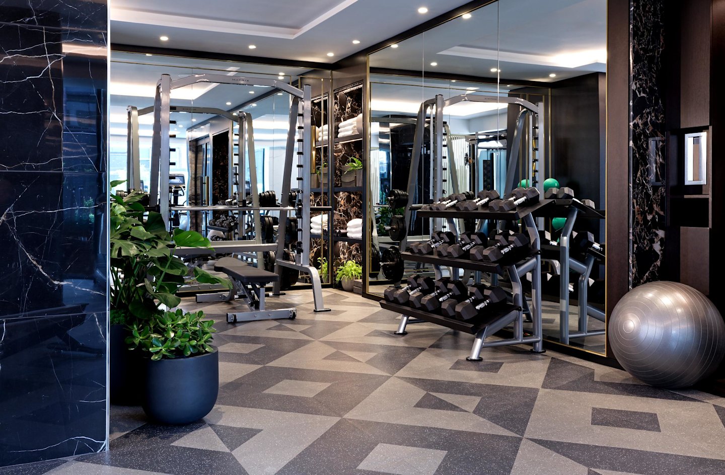 The Well Signature Series Fitness Amenities