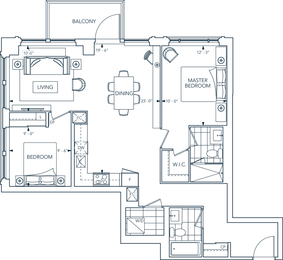 Evermore > Floorplan > 2P